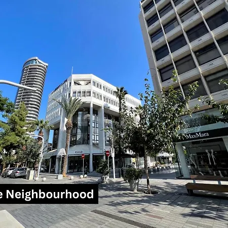 Urban 43 - 1 Bdr Lägenhet Nicosia