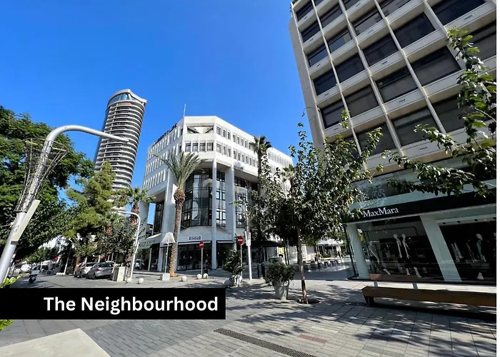 Urban 43 - 1 Bdr Lägenhet Nicosia