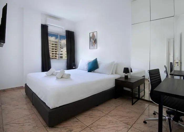 Urban 43 - 1 Bdr 公寓 尼科西亚